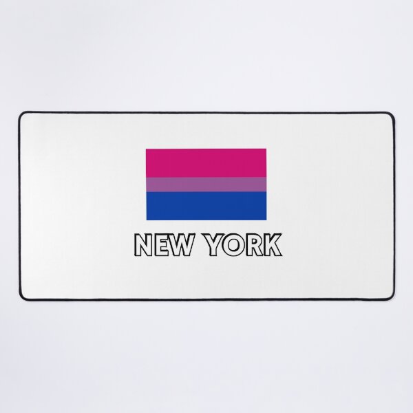 Item preview, Bi Pride Flag New York designed and sold by Inspirationmotivation.