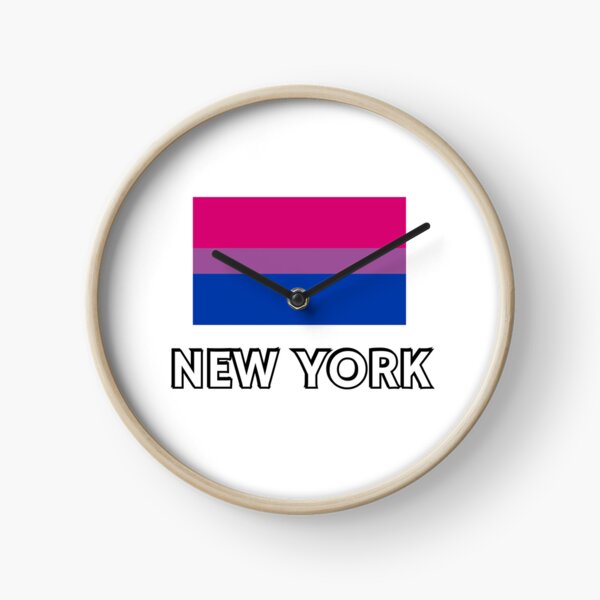 Item preview, Bi Pride Flag New York designed and sold by Inspirationmotivation.