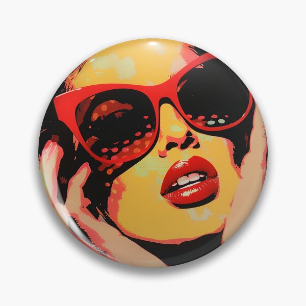 Item preview, Gorgeous Women Pop Art designed and sold by nomiraclehere.