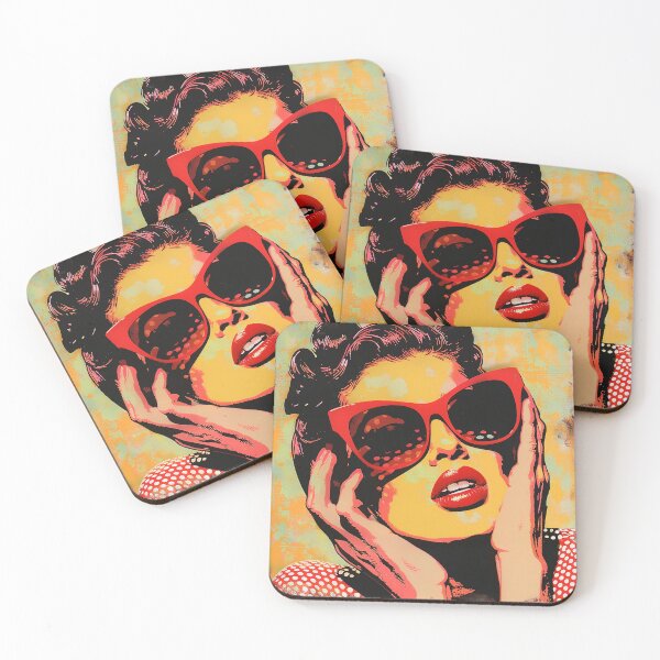 Item preview, Gorgeous Women Pop Art designed and sold by nomiraclehere.