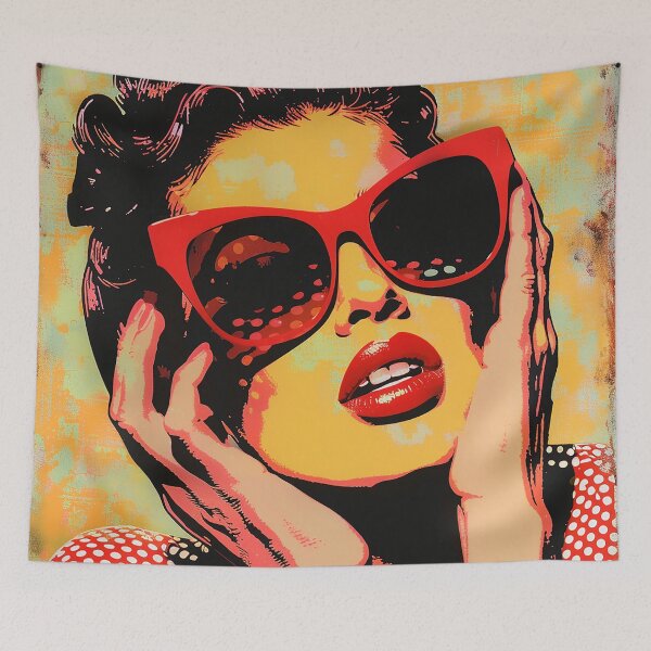 Item preview, Gorgeous Women Pop Art designed and sold by nomiraclehere.