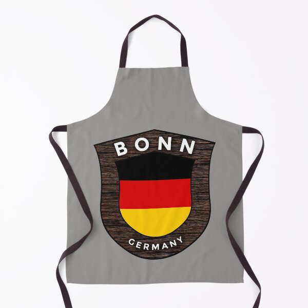 Item preview, Bonn Germany Emblem Flag designed and sold by World Designs.