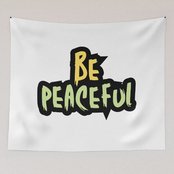 Item preview, Be peaceful designed and sold by variant designer.