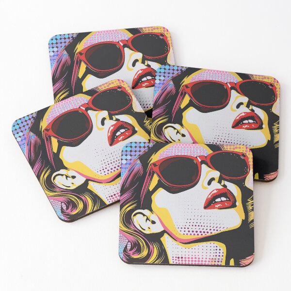 Item preview, Gorgeous Women Pop Art designed and sold by nomiraclehere.