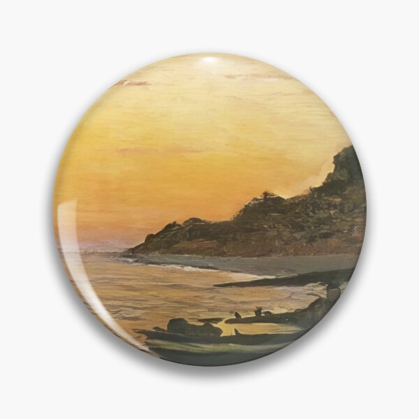 Item preview, Seacoast at Saint-Adresse, Sunset - 1864 - Claude Monet designed and sold by dottyshai.