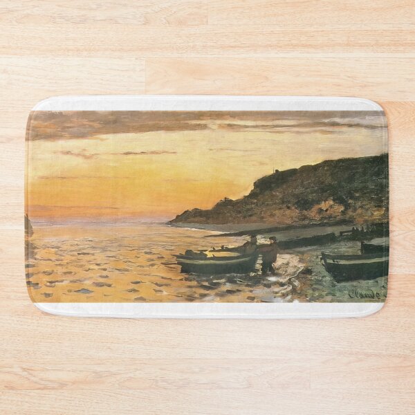 Item preview, Seacoast at Saint-Adresse, Sunset - 1864 - Claude Monet designed and sold by dottyshai.
