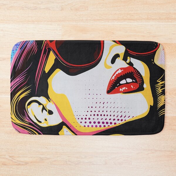 Item preview, Gorgeous Women Pop Art designed and sold by nomiraclehere.