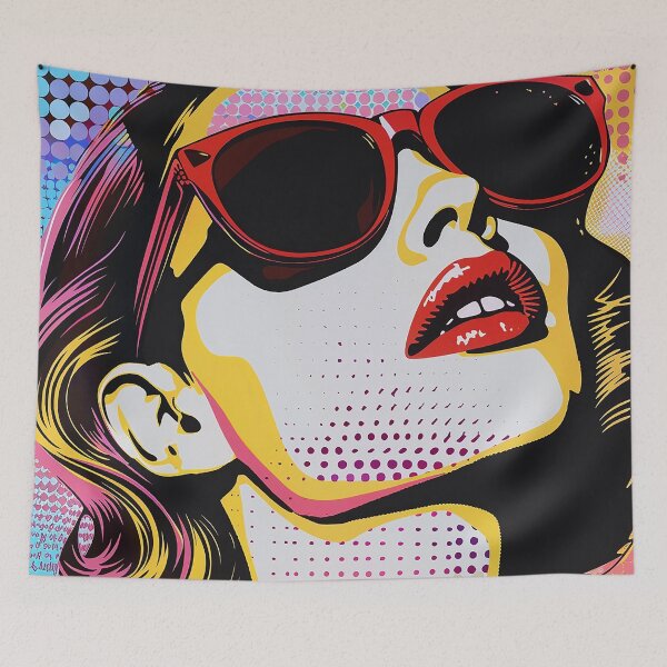 Item preview, Gorgeous Women Pop Art designed and sold by nomiraclehere.