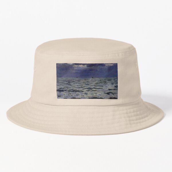 Vista previa del artículo con la obra «Paisaje marino - 1866 - Claude Monet», diseñado y vendido por dottyshai.