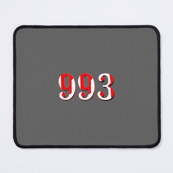 Item preview, number nine hundred and ninety three digit 993 order sequence team member age designed and sold by 4rpixs.