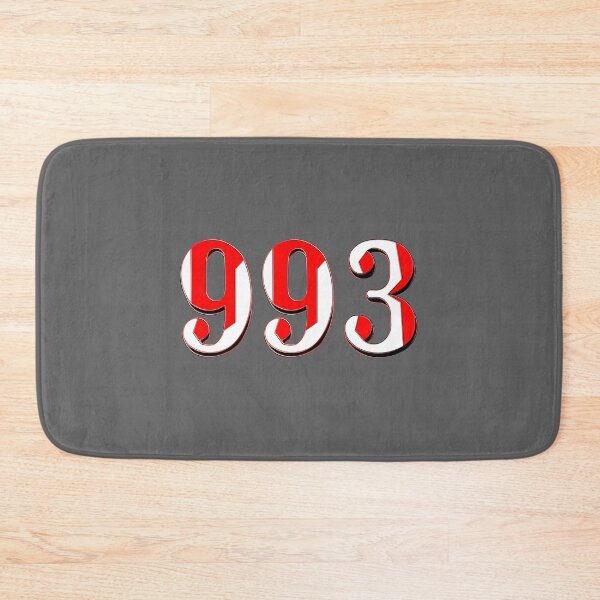 Item preview, number nine hundred and ninety three digit 993 order sequence team member age designed and sold by 4rpixs.