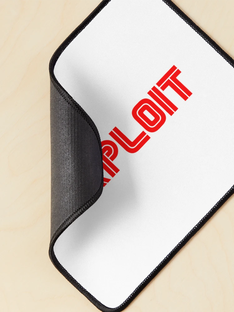 Thumbnail 2 of 5, Mouse Pad, Exploit designed and sold by PatchMerch.