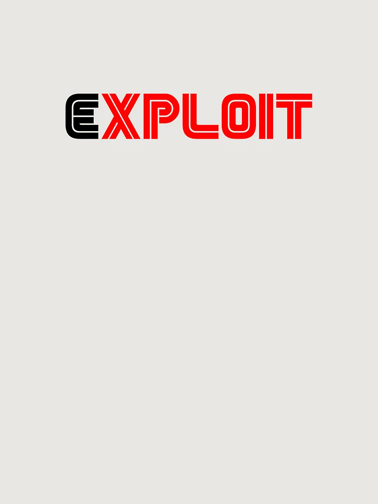 Thumbnail 6 of 6, Premium Oversized Sweatshirt, Exploit designed and sold by PatchMerch.