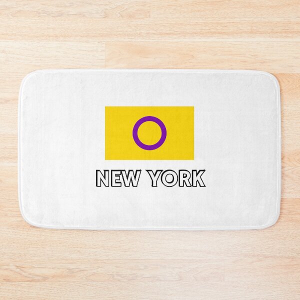 Item preview, Intersex Pride Flag New York designed and sold by Inspirationmotivation.