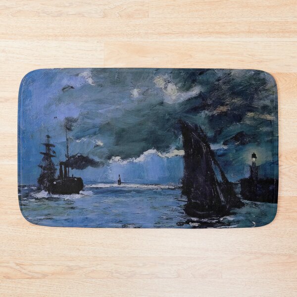 Item preview, Seascape, Night Effect - 1866 - Claude Monet designed and sold by dottyshai.