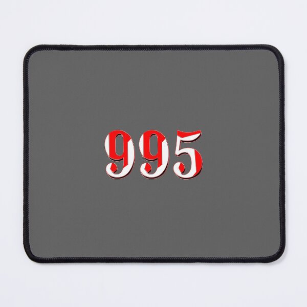 Item preview, number nine hundred and ninety five digit 995 order sequence team member age designed and sold by 4rpixs.