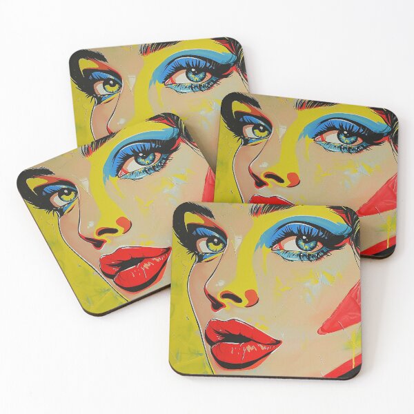 Item preview, Gorgeous Women Pop Art designed and sold by nomiraclehere.