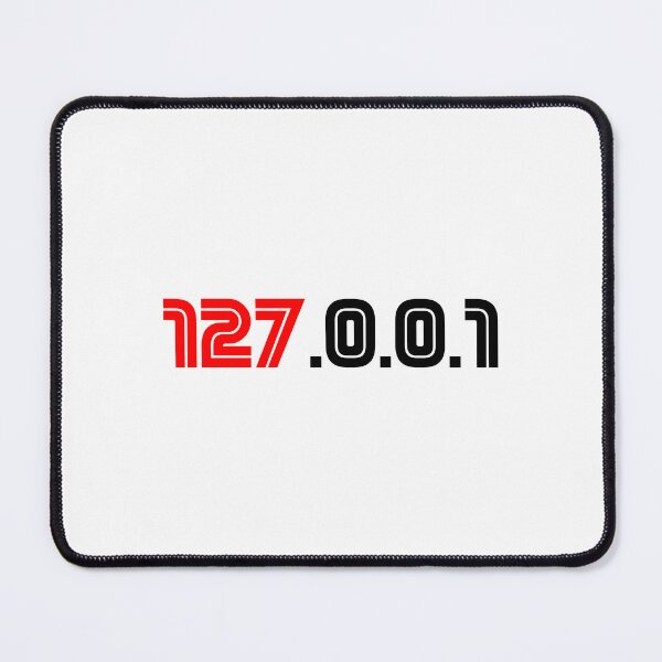 Item preview, 127.0.0.1 Localhost designed and sold by PatchMerch.
