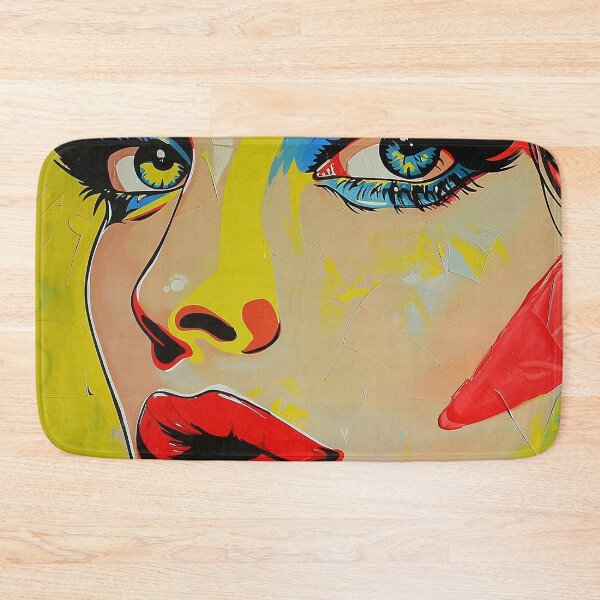 Item preview, Gorgeous Women Pop Art designed and sold by nomiraclehere.