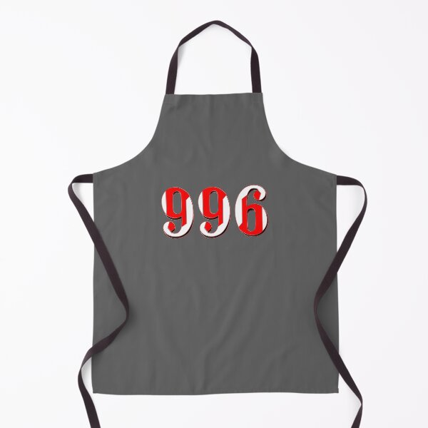 Item preview, number nine hundred and ninety six digit 996 order sequence team member age designed and sold by 4rpixs.
