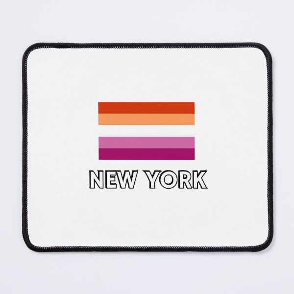 Item preview, Lesbian Pride Flag New York - New York City Lesbian designed and sold by Inspirationmotivation.