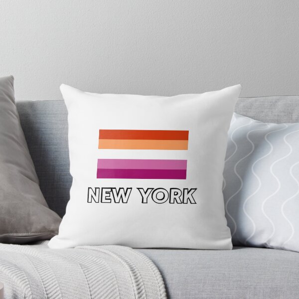 Item preview, Lesbian Pride Flag New York - New York City Lesbian designed and sold by Inspirationmotivation.