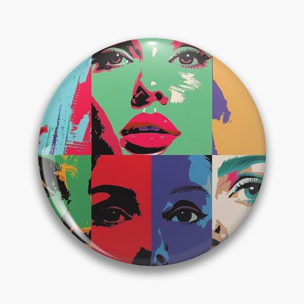 Item preview, Gorgeous Women Pop Art designed and sold by nomiraclehere.
