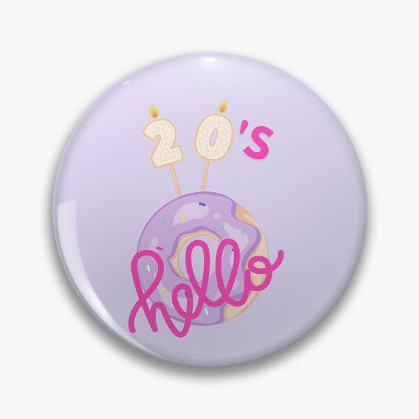 Item preview, Hello pinky 20's designed and sold by NurzZz73.