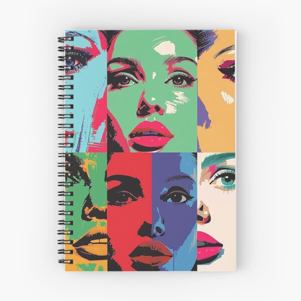 Aperçu de l'œuvre Femmes magnifiques Pop Art créée et vendue par nomiraclehere.
