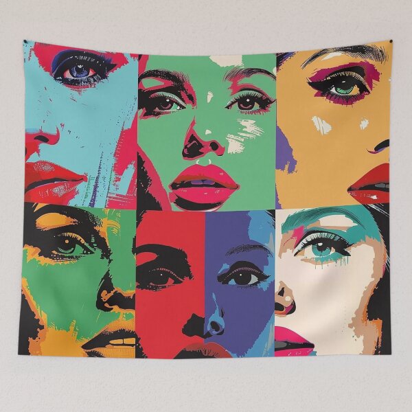 Item preview, Gorgeous Women Pop Art designed and sold by nomiraclehere.
