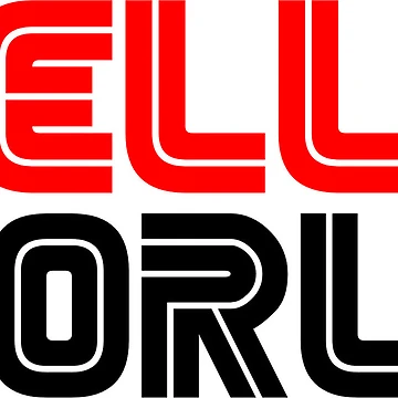 Artwork thumbnail, Hello World by PatchMerch