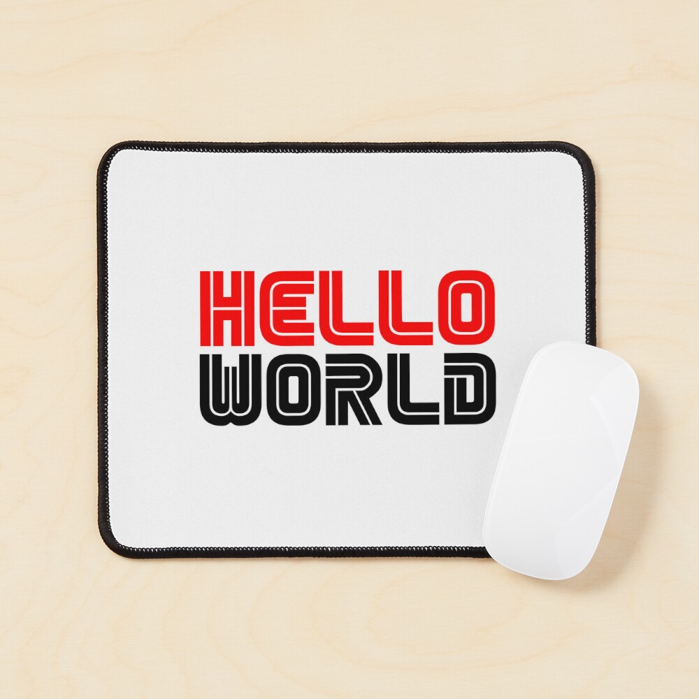 Item preview, Mouse Pad designed and sold by PatchMerch.