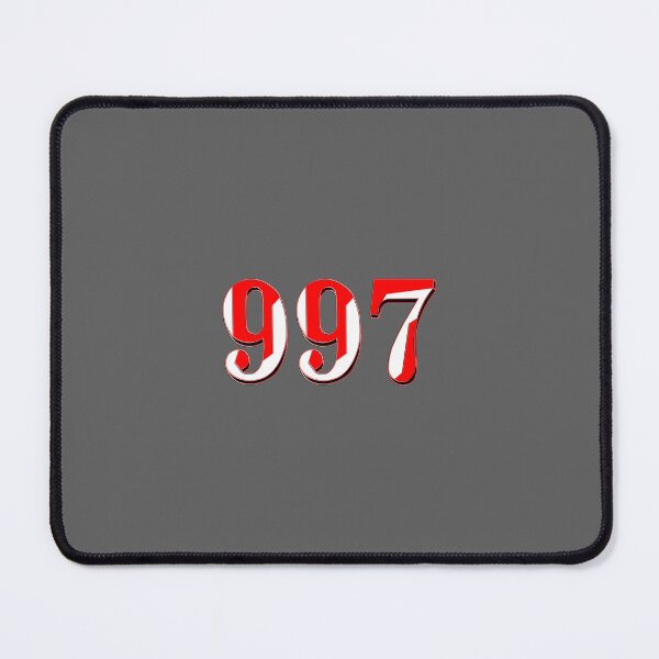 Item preview, number nine hundred and ninety seven digit 997 order sequence team member age designed and sold by 4rpixs.