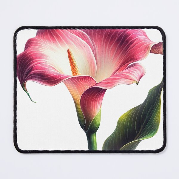 Item preview, Pink calla lily designed and sold by LiluEremenko.