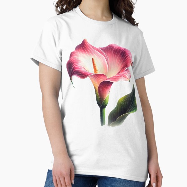 Item preview, Pink calla lily  designed and sold by LiluEremenko.