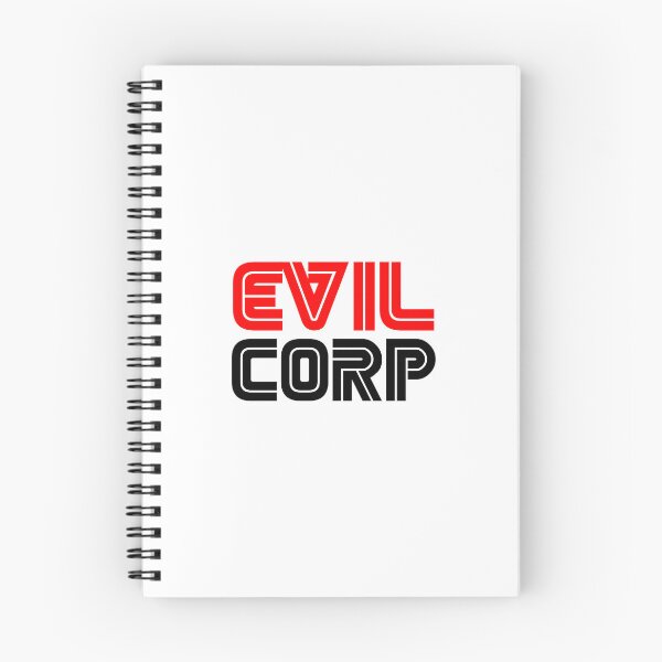 Item preview, Evil Corp designed and sold by PatchMerch.