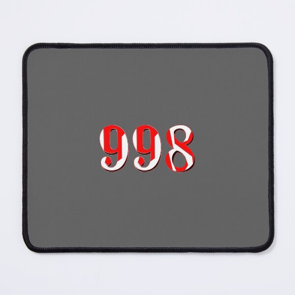 Item preview, number nine hundred and ninety eight digit 998 order sequence team member age designed and sold by 4rpixs.