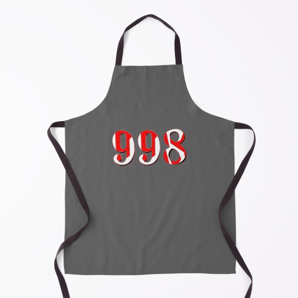 Item preview, number nine hundred and ninety eight digit 998 order sequence team member age designed and sold by 4rpixs.