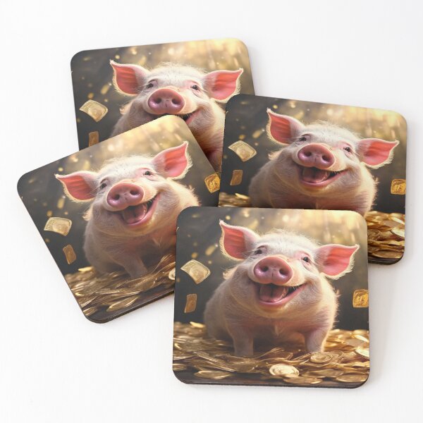 Item preview, The lucky pig designed and sold by Collection de trésors .