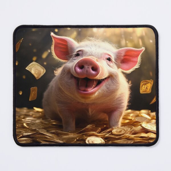 Item preview, The lucky pig designed and sold by Collection de trésors .