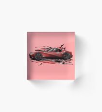 Concept car Acrylic Block