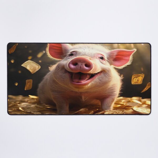 Item preview, The lucky pig designed and sold by Collection de trésors .