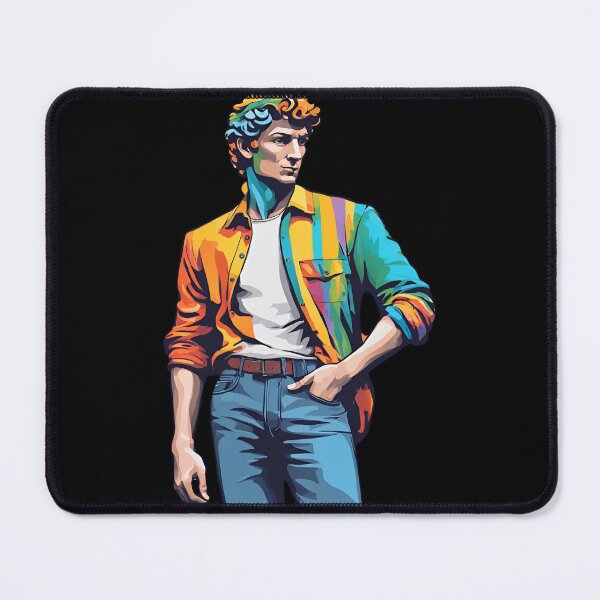 Item preview, Art lovers, David Michelangelo art designed and sold by LaughandLaugh.