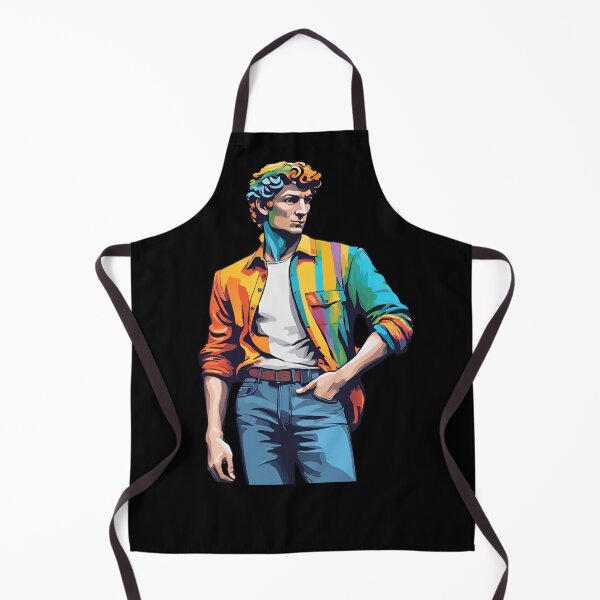 Item preview, Art lovers, David Michelangelo art designed and sold by LaughandLaugh.