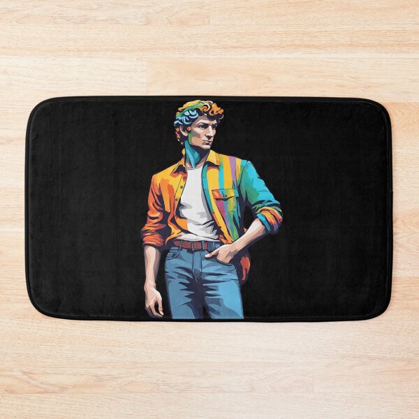 Item preview, Art lovers, David Michelangelo art designed and sold by LaughandLaugh.