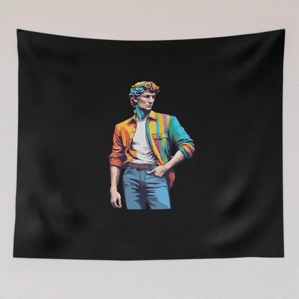 Item preview, Art lovers, David Michelangelo art designed and sold by LaughandLaugh.