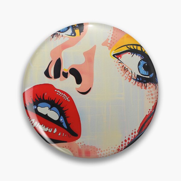 Item preview, Gorgeous Women Pop Art designed and sold by nomiraclehere.