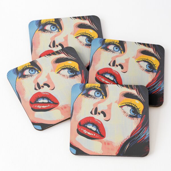 Item preview, Gorgeous Women Pop Art designed and sold by nomiraclehere.