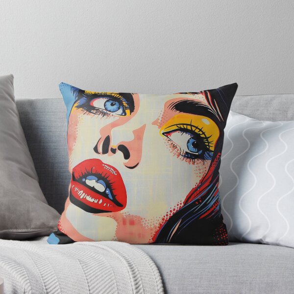Item preview, Gorgeous Women Pop Art designed and sold by nomiraclehere.