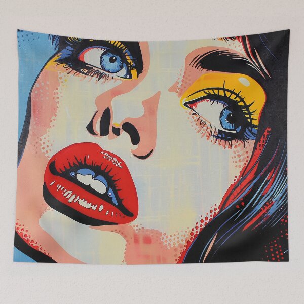 Item preview, Gorgeous Women Pop Art designed and sold by nomiraclehere.